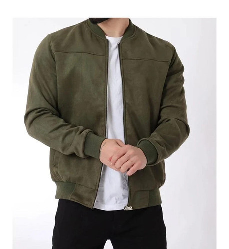 Giacca verde uomo elegante - , in