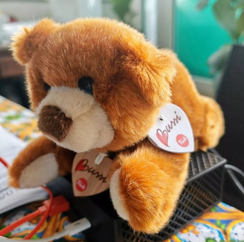 Trudi 19242 bussi orso - bussi,