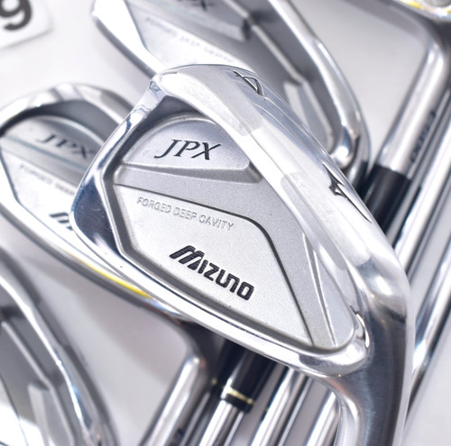 Mizuno jpx e500 - jpx, forged