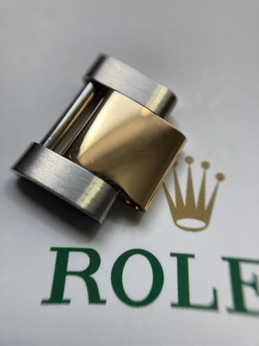 Rolex link 18k ss - 15,5, mm