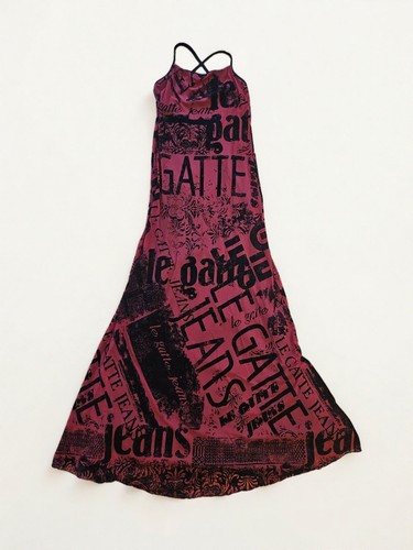 Maxi abito vintage - vintage, le