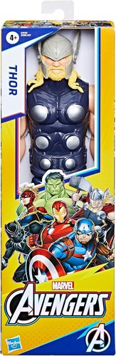 Thor action figure - thor, giocattolo