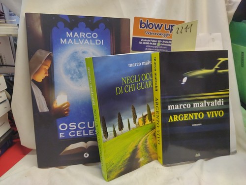 Marco malvaldi oscura e - -,