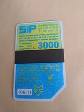 Scheda telefonica sida - telefonica,