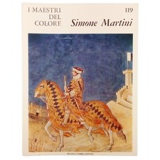 Simone Martini I Maestri del colore n 119 Fabbri 1966 Spedizione Gratuita