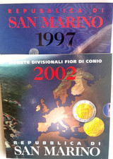 SAN MARINO 2 SERIE DIVISIONALE