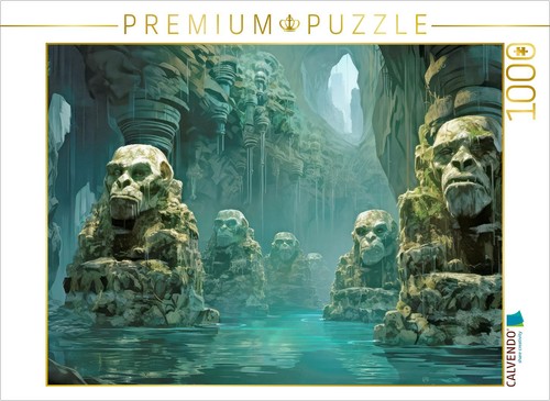 Calvendo puzzle ruinen - calvendo,