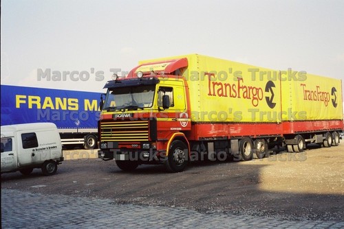 Foto del camion scania - camion,