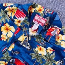 Camicia hawaiana RJC uomo M