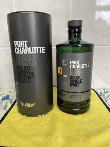 Empty whisky bottle port - whisky,