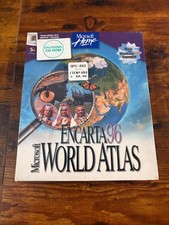 Microsoft ENCARTA 96 World