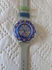 Swatch Scuba 200 Happy Fish SDN101 38mm Cassa di Plastica, Cinturino di...