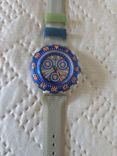 Swatch scuba 200 - scuba, happy