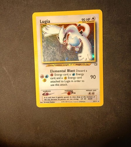 Neo genesis lugia 111 holo - genesis, 9/111