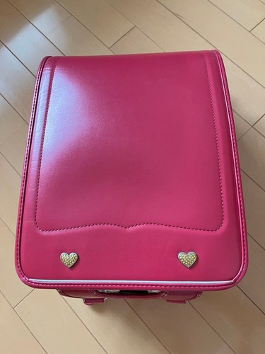 Zaino randoseru rosa cuore - zaino,