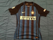 Maglia inter match worn - maglia,