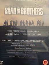 Band brothers dvd box - of,