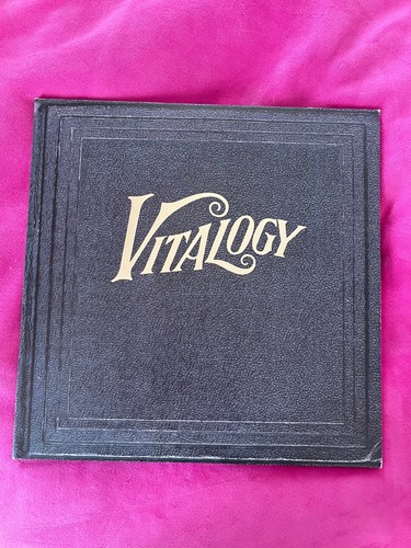 Pearl vitalogy vinyl album - pearl,