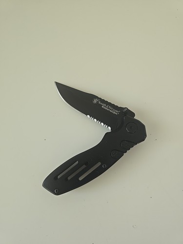 Coltello pieghevole smith - coltello,