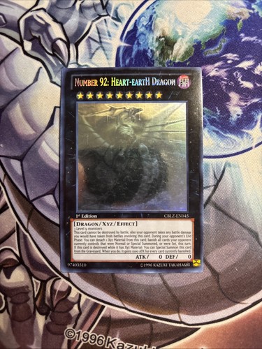Yugioh numero drago - numero, 92: