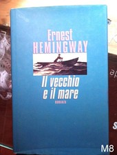 il vecchio e il mare di Hemingway - libro M8
