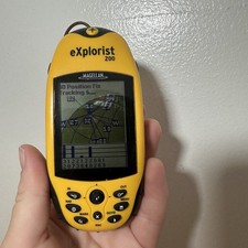 Magellan Explorist 200 Giallo