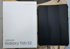 Scatola Vuota Galaxy Tab S2 T819 + Book Cover Usata 