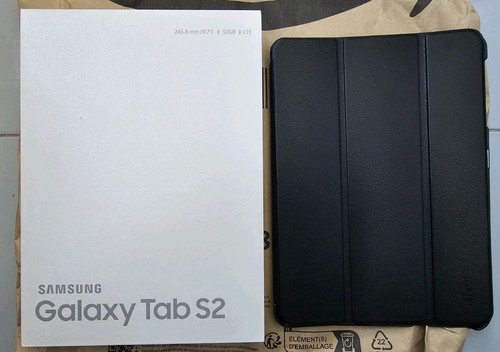 Scatola vuota galaxy tab - vuota,