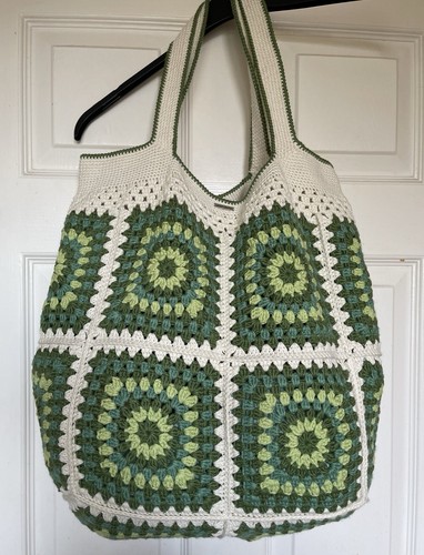 Borsa quadrata fatta mano - borsa,