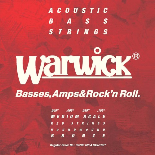 Warwick 35200 corde per - ms,