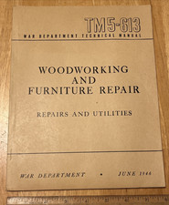 TM 5-613 Lavorazione Legno e