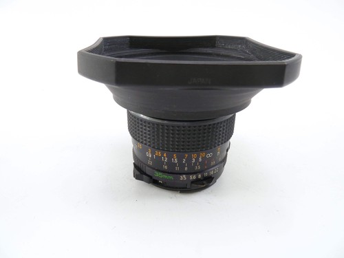 Mamiya 645 pro - mm, f3.5