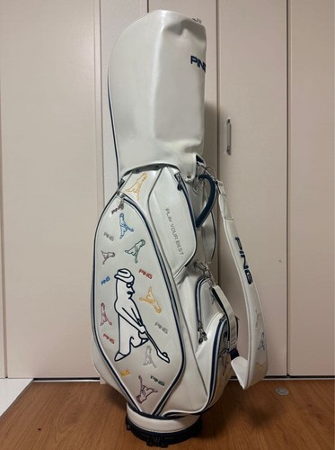 Borsa golf ping - ping, smaltata