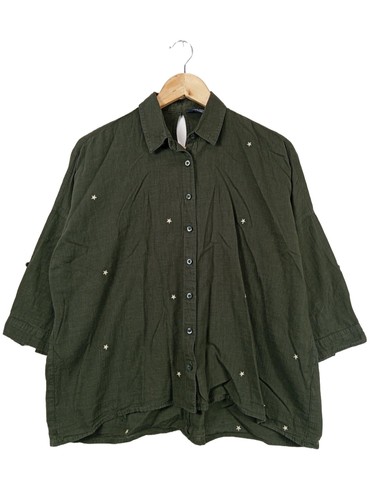 Zara basic camicia blusa - basic,