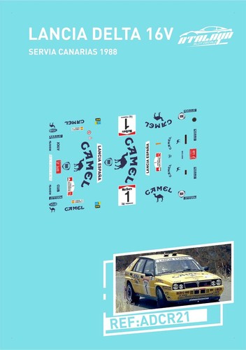 Calcas lancia delta - calcas, 16v