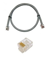 21.st-CAVO TELEFONO MODEM RJ12