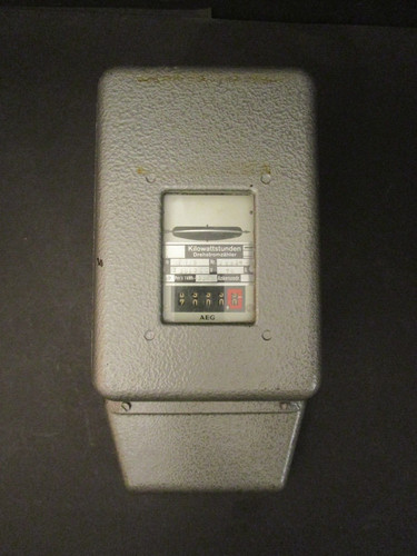 Aeg contatore corrente - contatore,