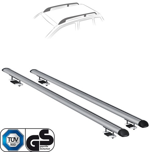 Barre portatutto alluminio - in,