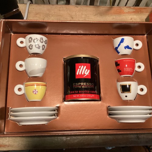 Collezione illy 2001 artistas - collezione,