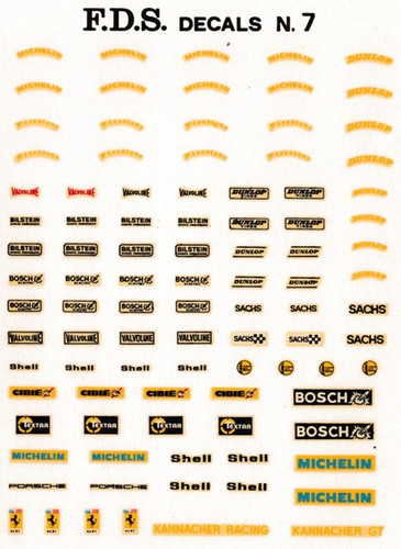 Decals marchi vari - ,