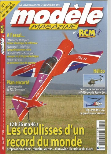 Modele mag 692 plan pzl - modele,