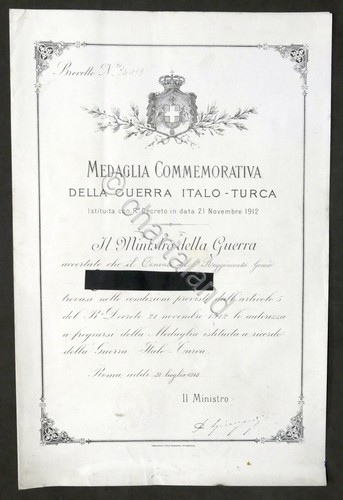 Campagna italo turca 1911 1912 - campagna,