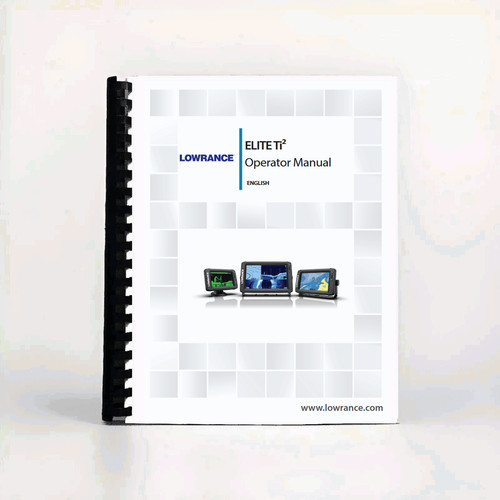 Lowrance elite ti2 - elite, manual