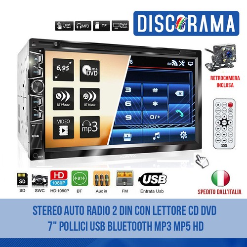 Stereo auto radio - auto, din
