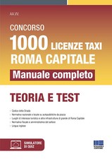 Concorso 1000 licenze taxi