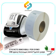 Etichette rimovibili per - etichette, dm