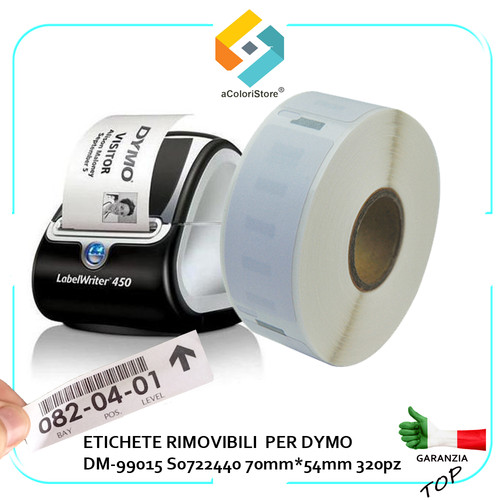 Etichette rimovibili per - etichette,