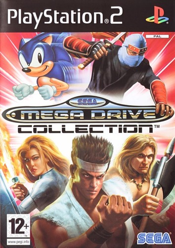 Sega mega drive collection - mega,