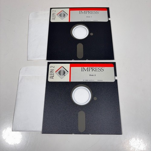 Aleph impress 1988 ibm - 2, pc