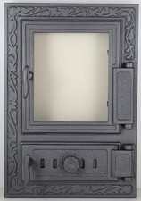 Porta forno ghisa - in,